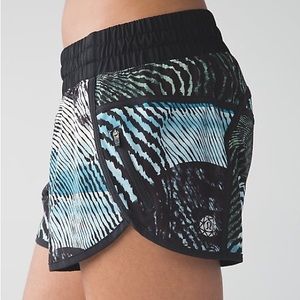 Hotty Hot Short Lululemon running shorts
